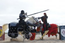 Exhibición Medieval