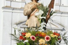 Romería de San Isidro en Granja de Torrehermosa