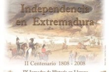 IX Jornadas de Historia en Llerena. Congreso Internacional Guerra de la Independencia.