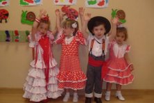 Taller de Sevillanas para niños 