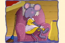 Teatro-La ratita presumida