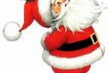 Visita de Papá Noel 