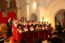 CONCIERTO DE NAVIDAD DE LA CORAL MUNICIPAL DE AZUAGA Y LA ESCOLANÍA