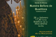 Concierto de la banda de música Ntra. Sra. de Guaditoca de Guadalcanal