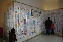 Exposición de Tarjetas de Felicitación de Navidad – Crismas