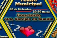 Concierto “Aldo Narejos en Familia"