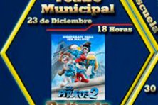 Cine Los Pitufos 2 en Fuente Obejuna