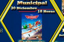 Cine "Aviones" en Fuente Obejuna