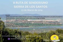 II Ruta de Senderismo Sierra de los Santos