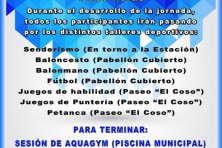 Actividad dirigida a personas mayores de 55 años 