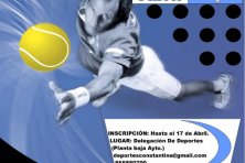 I Torneo Padel Primavera en Constrantina