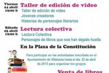 XIV Feria del Libro en Villaharta