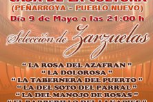 Espectáculo de Zarzuelas en Peñarroya