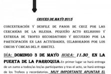 Cruces de Mayo 2015 en Guadalcanal