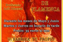 IV Cuso de Confección de Trajes de Flamenca en Guadalcanal
