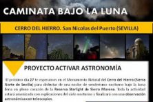 Caminata bajo la Luna en San Nicolás del Puerto