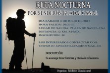 Ruta Nocturna de Senderismo en Guadalcanal