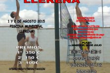 III Tornero Voley Playa"Ciudad de Llerena"
