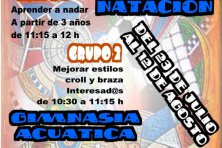 Curso de Natación en Villaharta