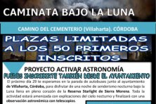 Caminata sobre la luna en Villaharta