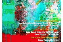 Final del III Concurso de Cante Flameco " A la sombra del Mudéjar"