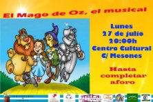 El Mago de Oz, el musical en Constantina