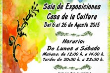Exposición "Curso de Pintura 2015" en Guadalcanal
