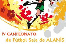 IV Campeonat de Fútbol sala de Alanís