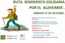 Ruta Solidaria por el Alzheimer 