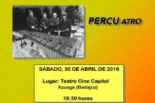 Actuación “Percu-Atro”, 