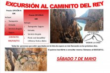 Ruta al Caminito del Rey 