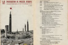 VI Encuentro de Poesía Visual 