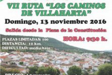 VII Ruta “Los Caminos de Villaharta” 