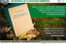 Día Mundial de la Educación Ambiental