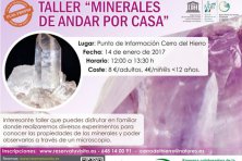 Taller Familiar “Minerales de andar por casa”