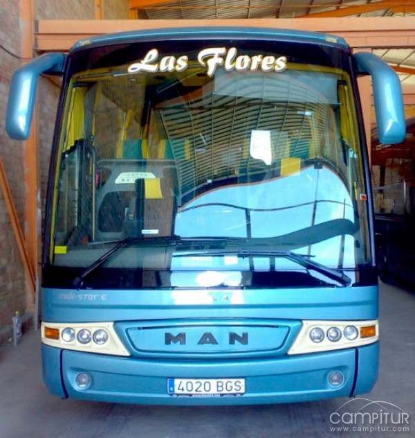 Autocares Azuaga Las Flores, S.L.