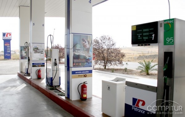 Estación de Servicio de Berlanga 