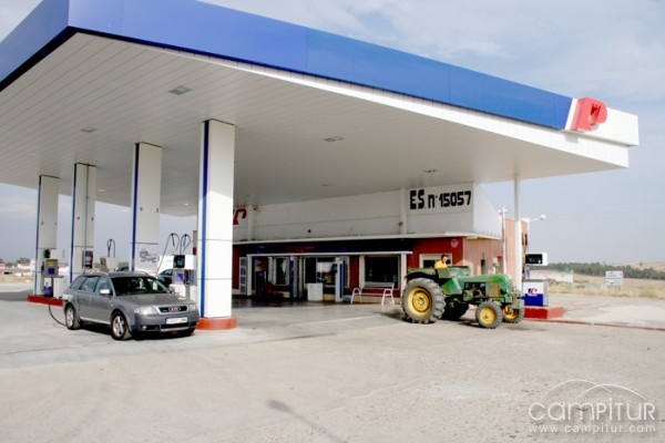 Estación de Servicio de Berlanga 