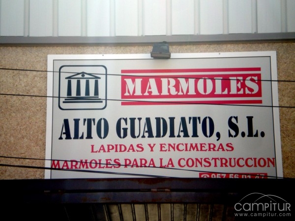 Mármoles Alto Guadiato