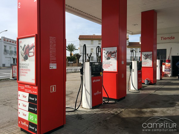 CEPSA E.S. Morales Esmeralda 