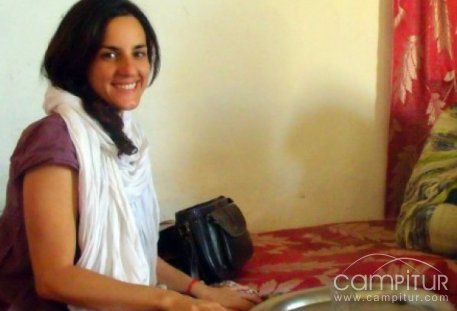 Secuestrada Ainhoa Fernández, cooperante extremeña en Tindouf 