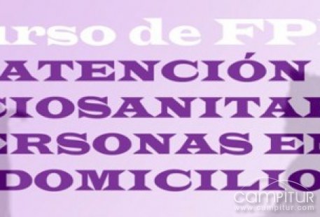 Constantina acoge un Curso de “Atención Sociosanitaria a Personas en el Domicilio” 