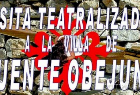Visita teatralizada en Fuente Obejuna 