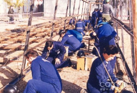 Peñarroya-Pueblonuevo celebra el Día de Santa Bárbara 