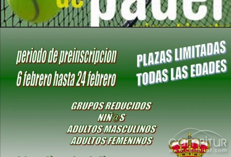 Escuela de Pádel en Azuaga 