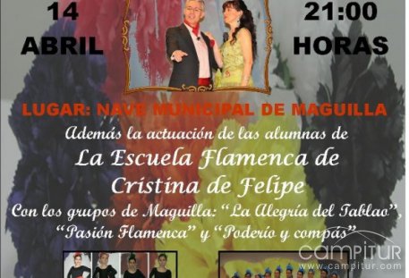 Poesía y Copla en Maguilla 