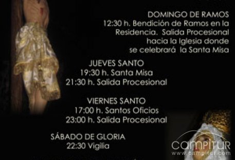 Programa de Semana Santa 2012 de Villaharta 