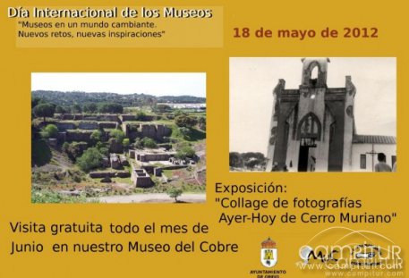 Exposición "Collage de Fotografías Ayer - Hoy de Cerro Muriano"