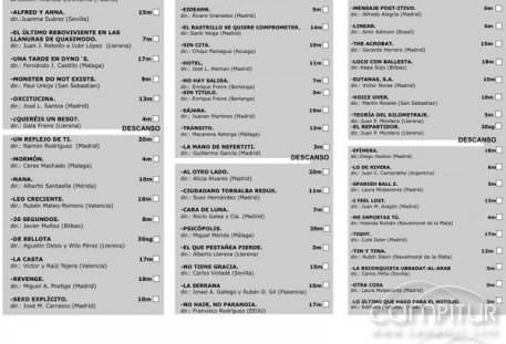 Comienza el XII Certamen de Cortometrajes "El Pecado 2013"