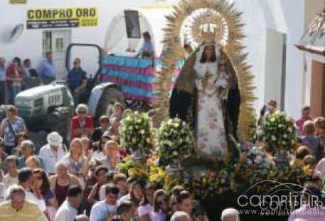 Programa de Cultos a la Virgen del Robledo de Constantina